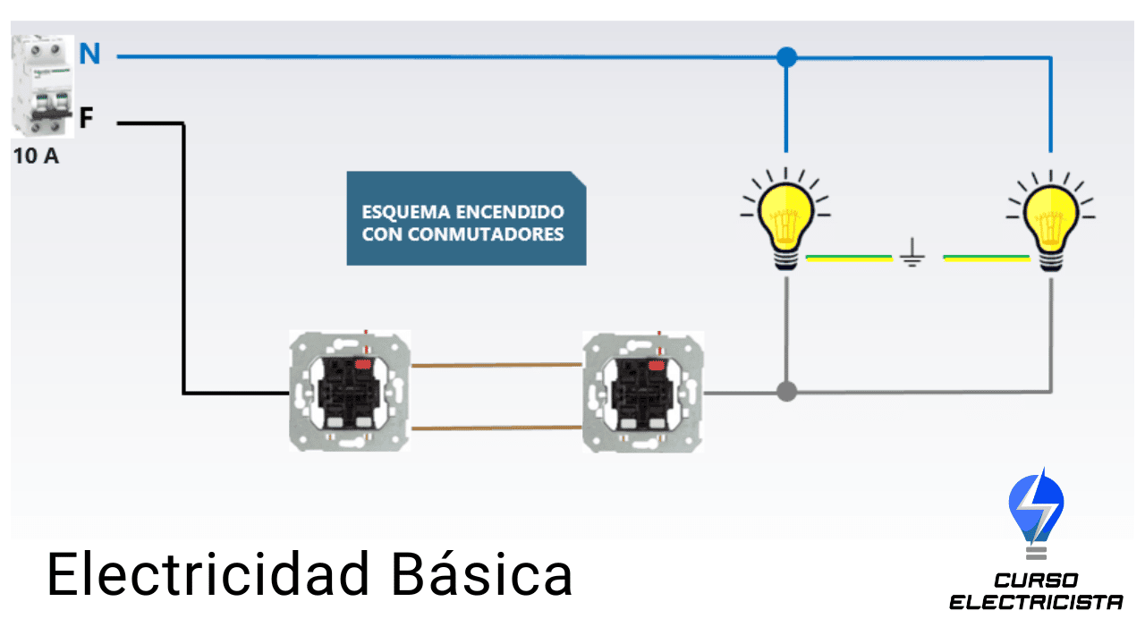 Electricidad Básica | 💡 Encendido Desde 2 Puntos 💡